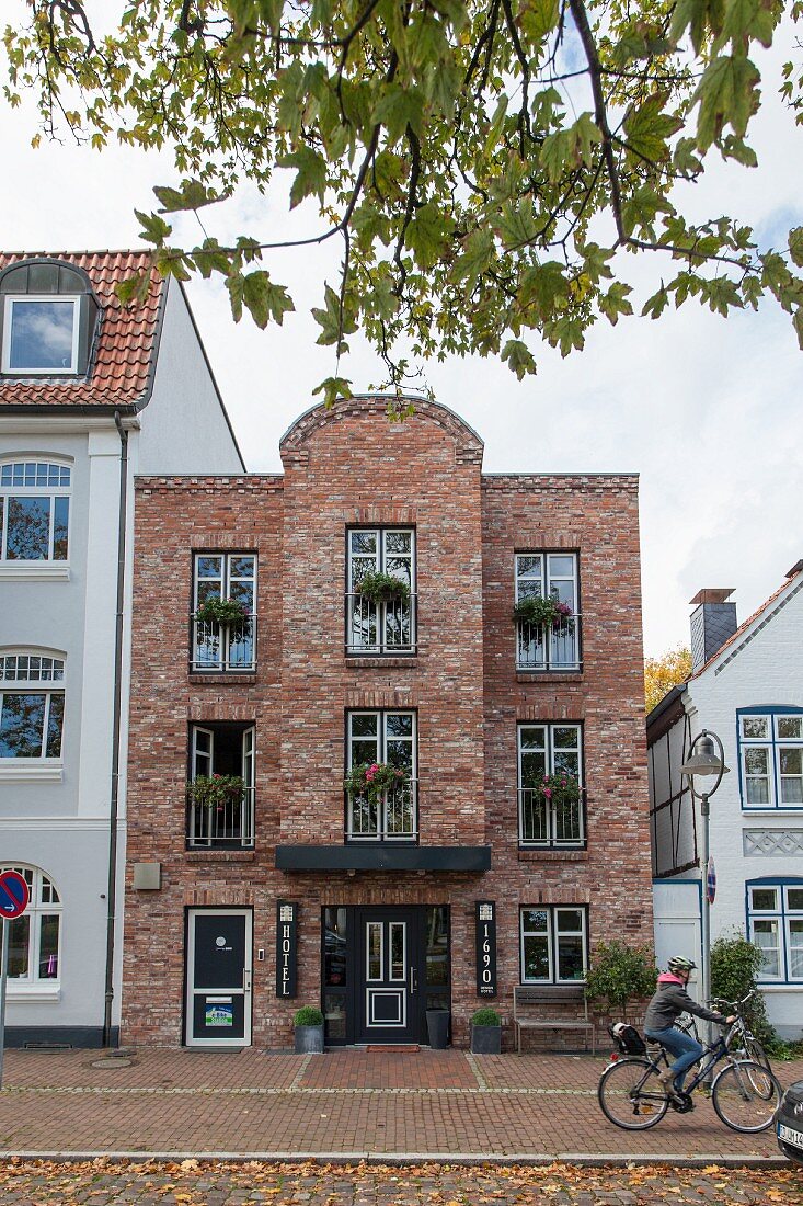 'Designhotel 1690' in Rendsburg