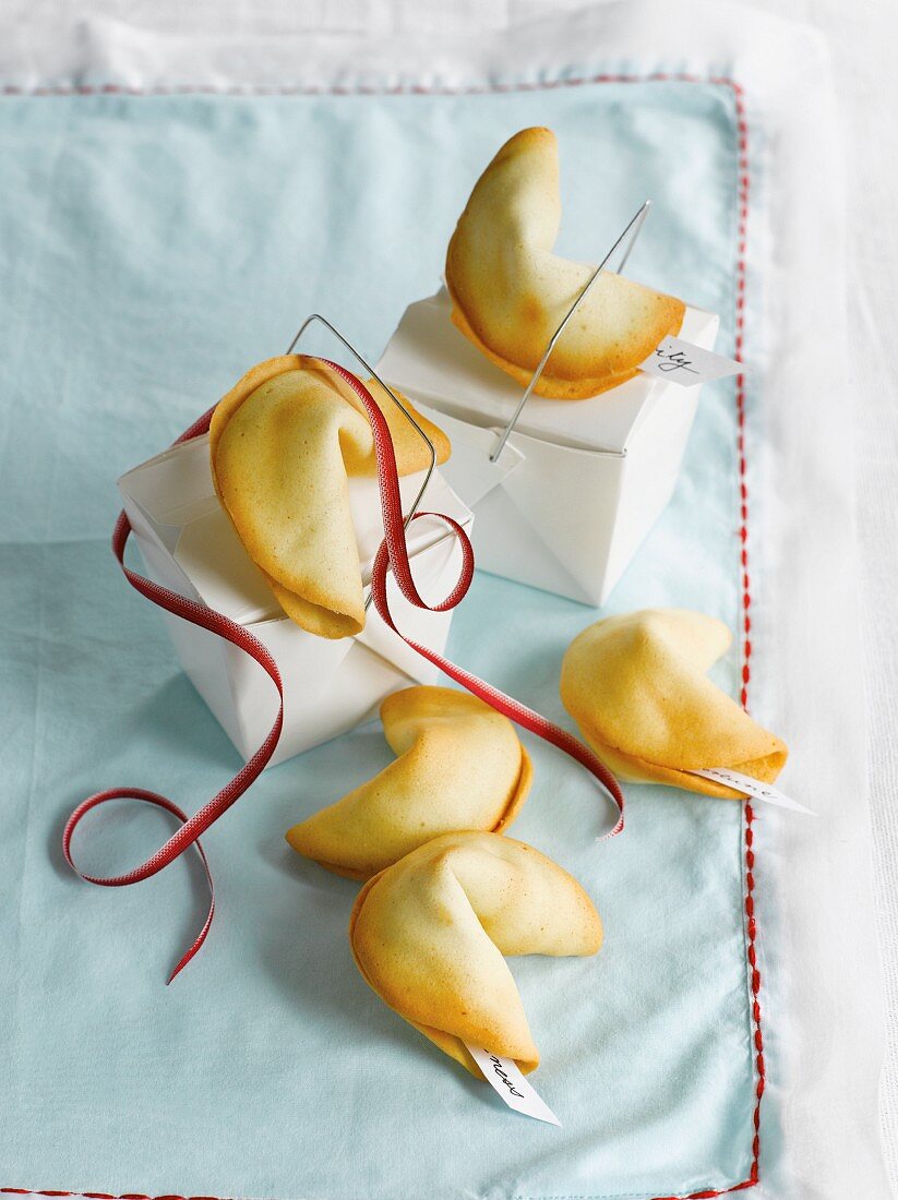Fortune cookies as a gift