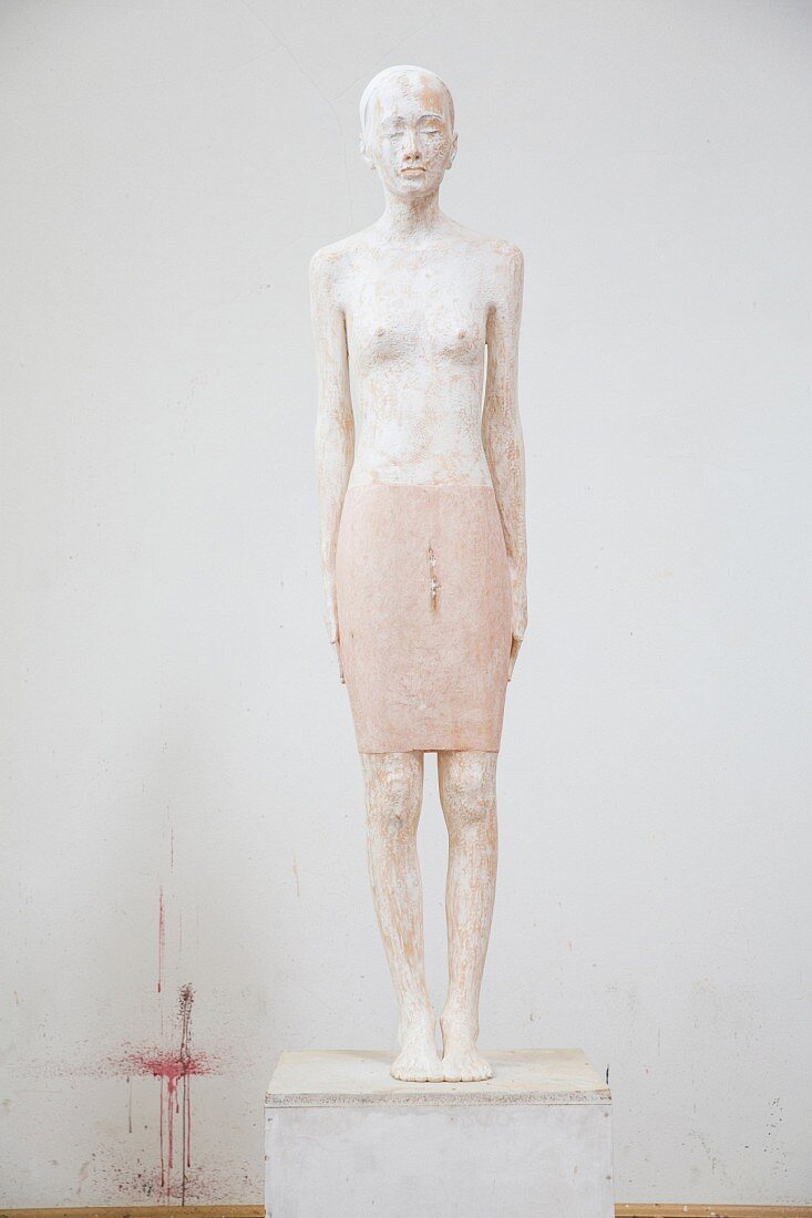 A mannequin in Walter Moroder's studio