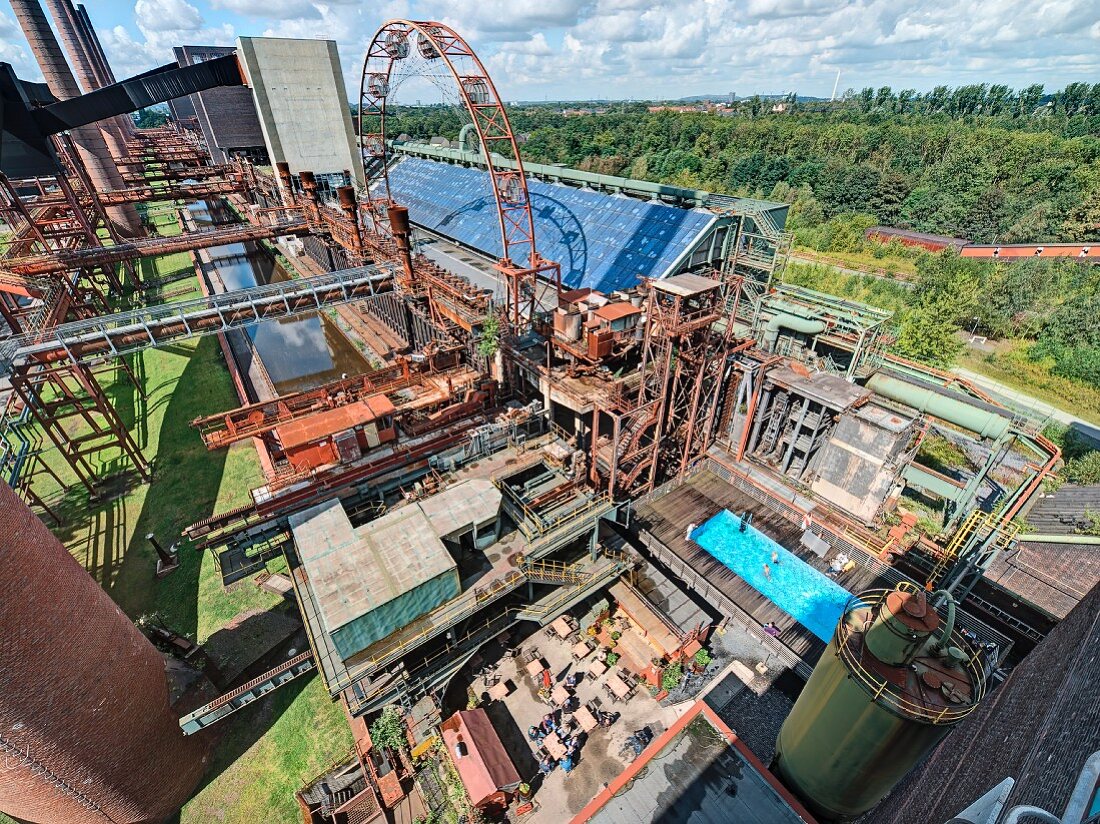 Kokerei Zollverein in Essen, Ruhrgebiet, Nordrhein-Westfalen