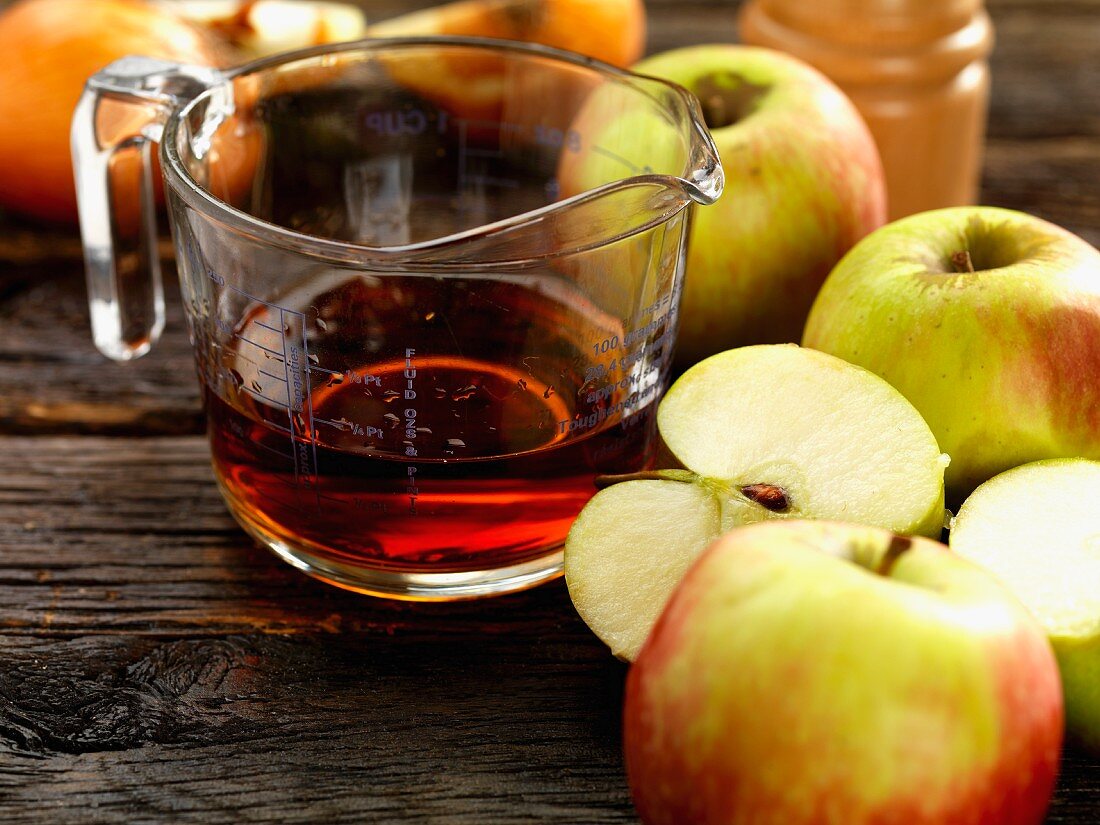 Zutaten für Apfelpastete