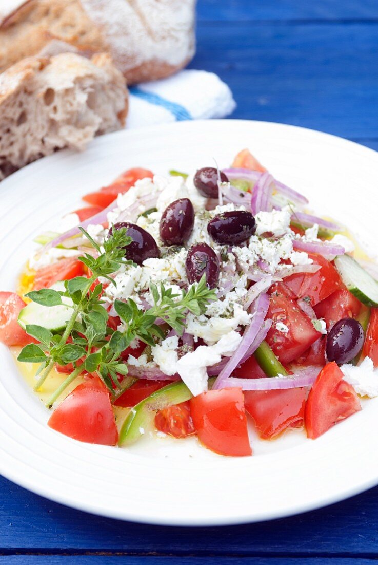 Griechischer Salat