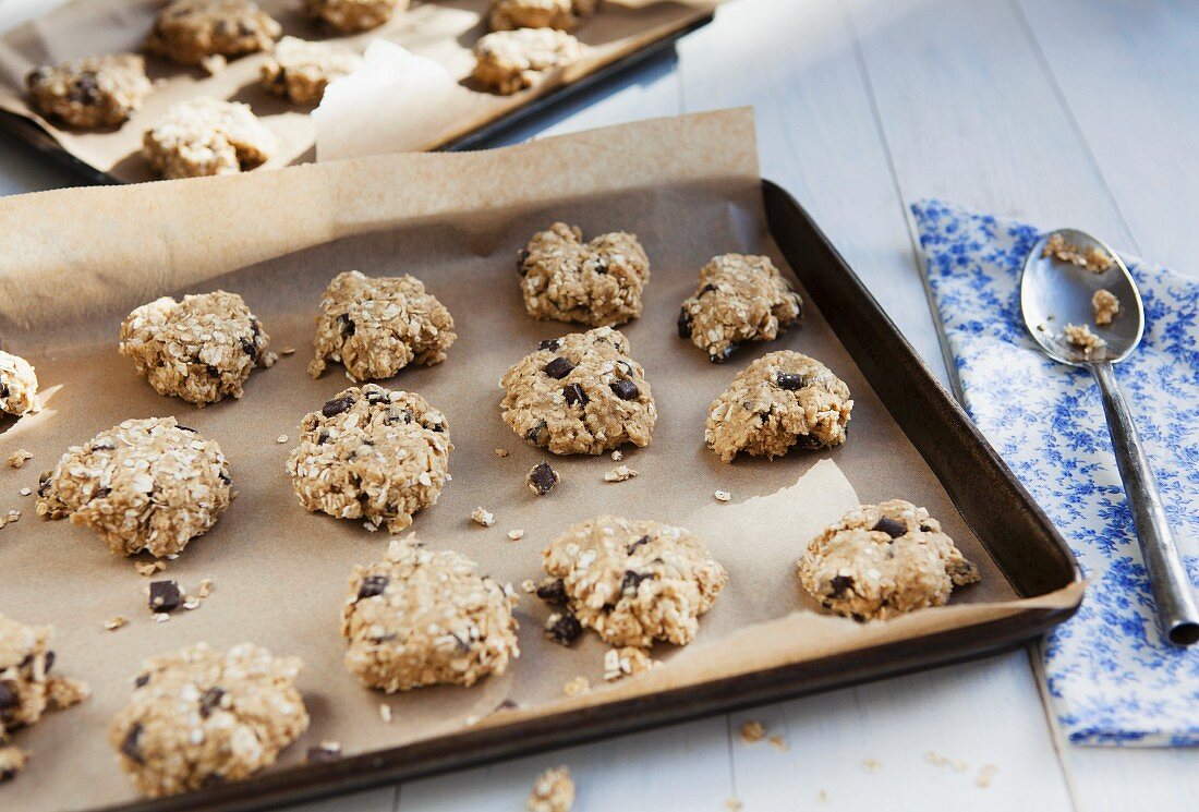 Chocolate Chip Cookies zubereiten