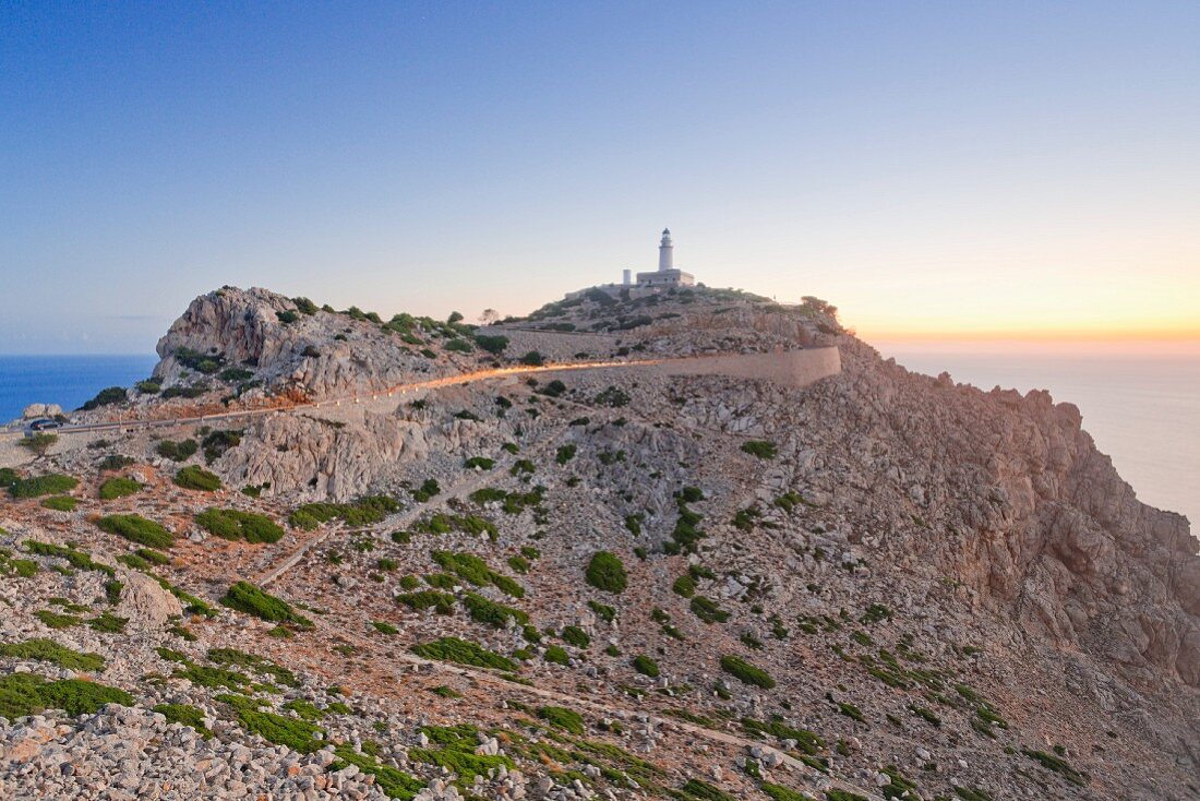 Der Leuchtturm am Cap de Formentor, Mallorca