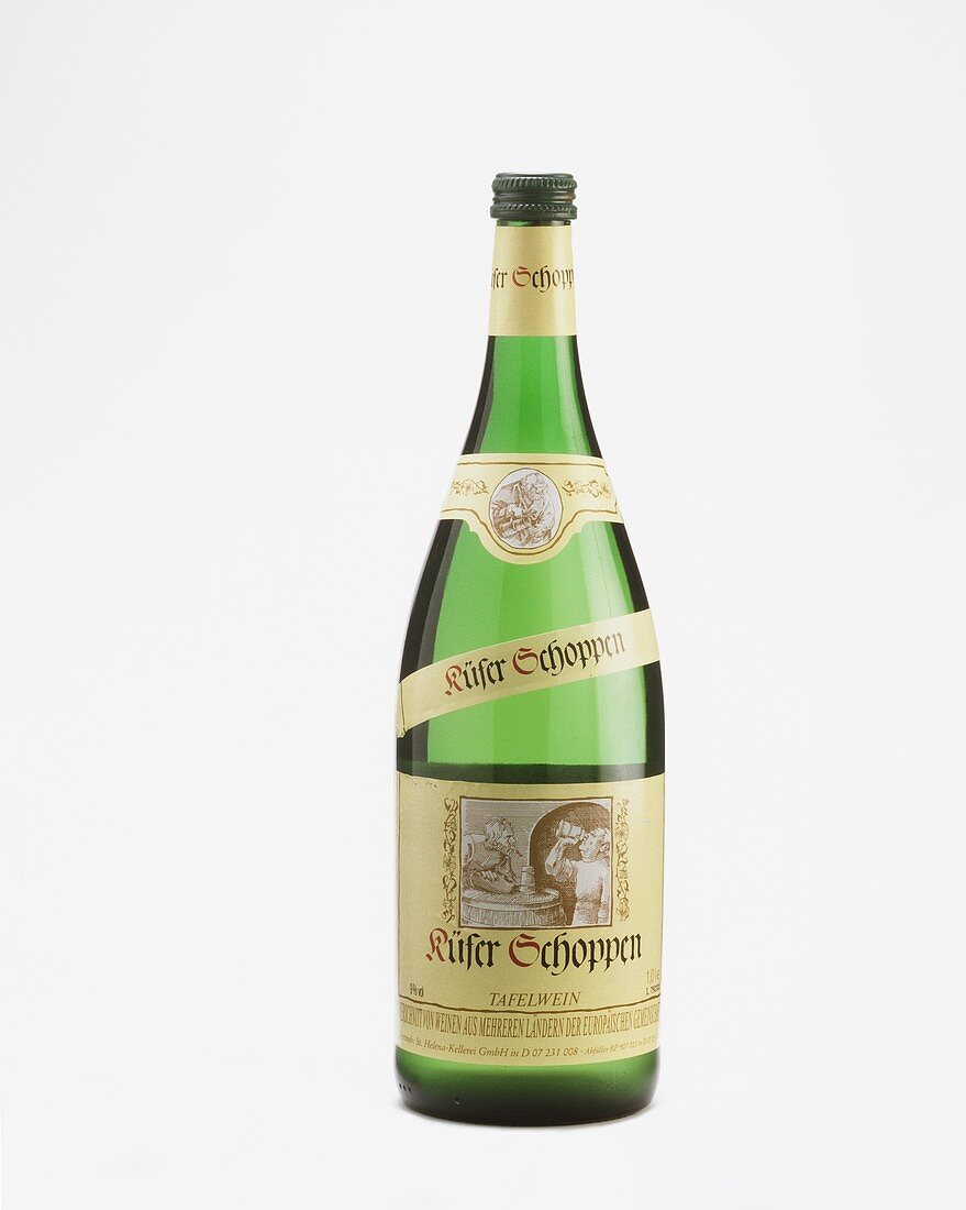"Küfer Schoppen" table wine (no distinct designation of origin)