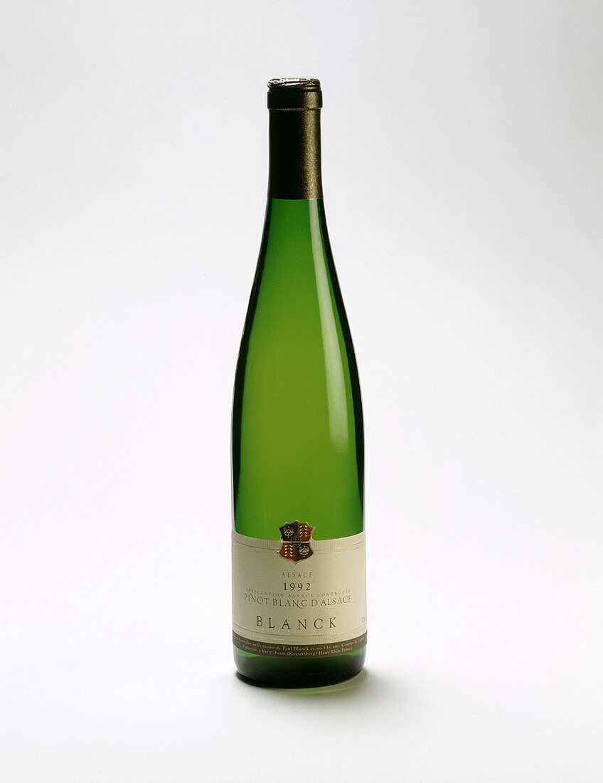 1992er Pinot Blanc (Weißburgunder) der Kellerei Blanck, Elsaß