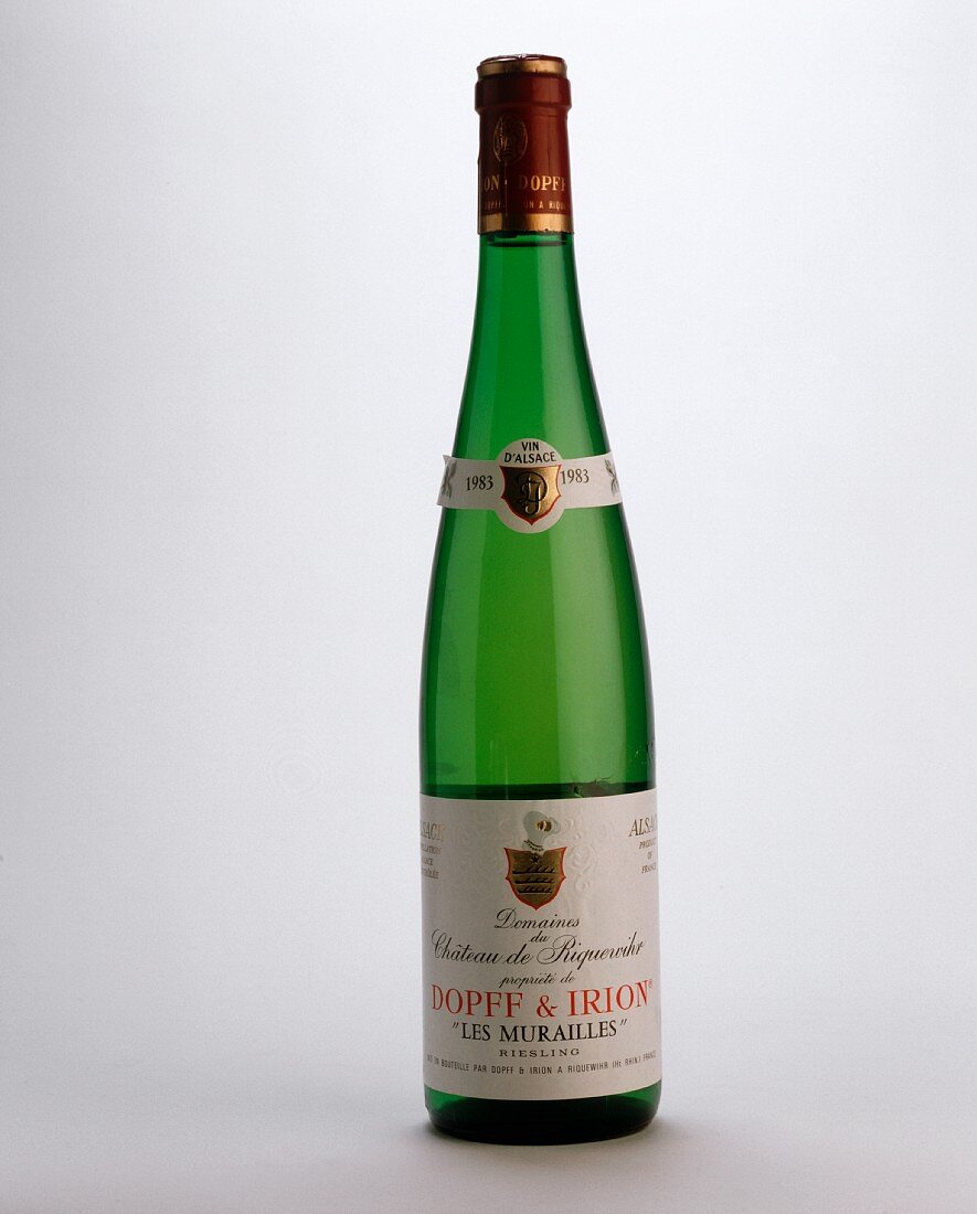 Riesling from Dopff & Irion  (Chateau de Riquewihr, Alsace)