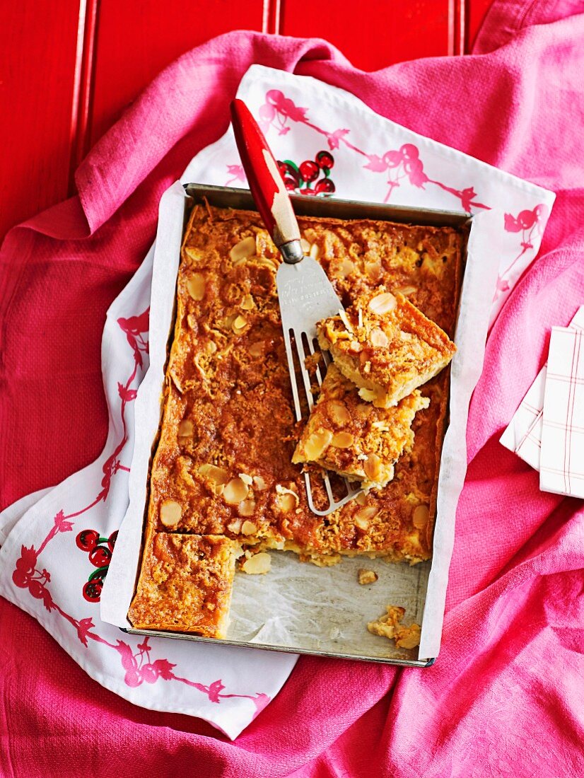 Apfel-Streuselkuchen vom Blech