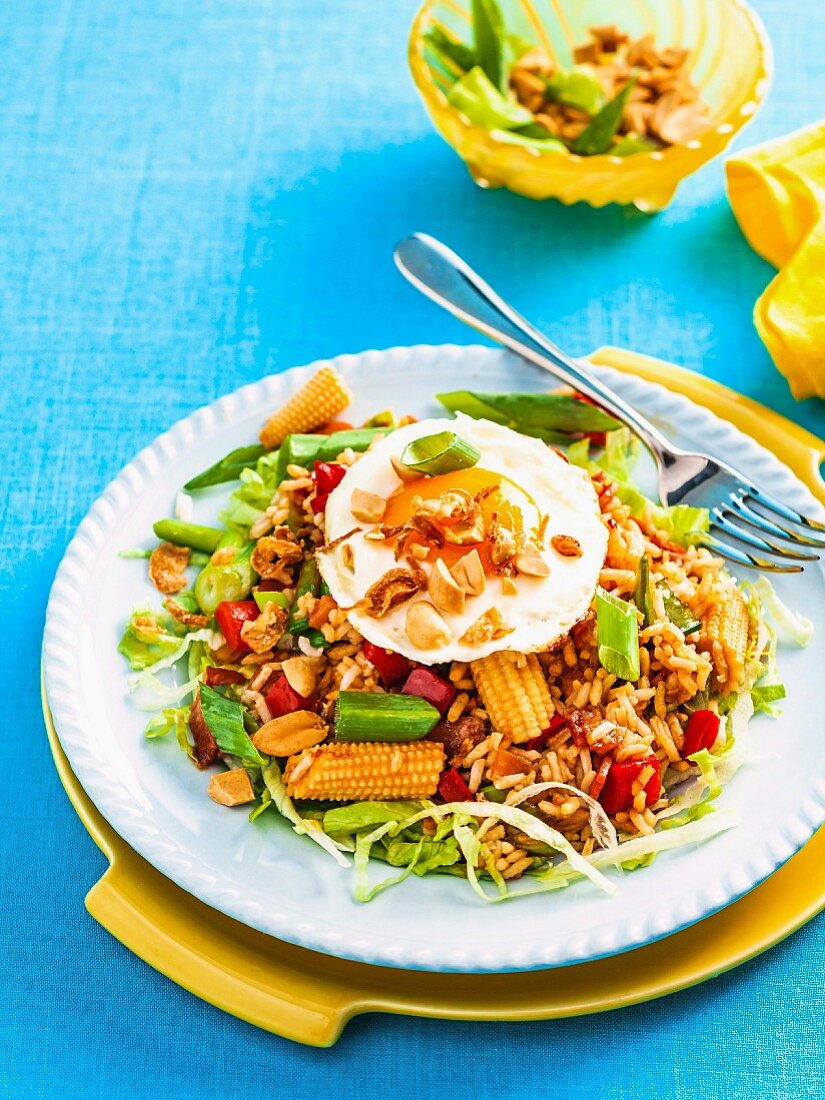 Fast nasi goreng