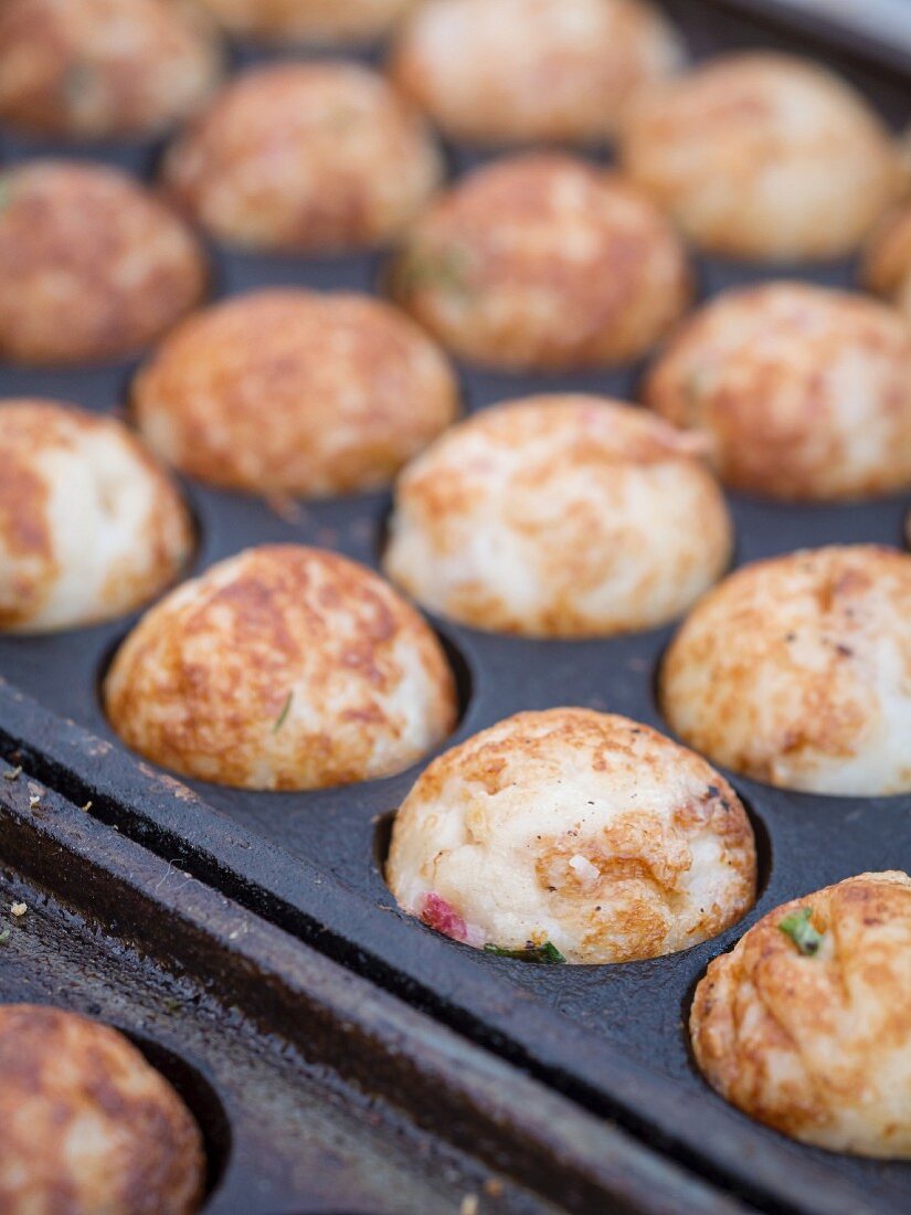 Takoyaki (octopus balls, Japan)