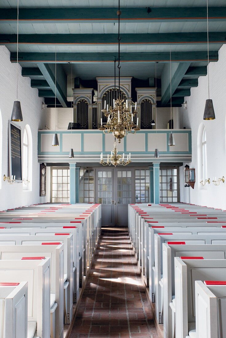 Die St. Niels-Kirche, Westerland, Sylt