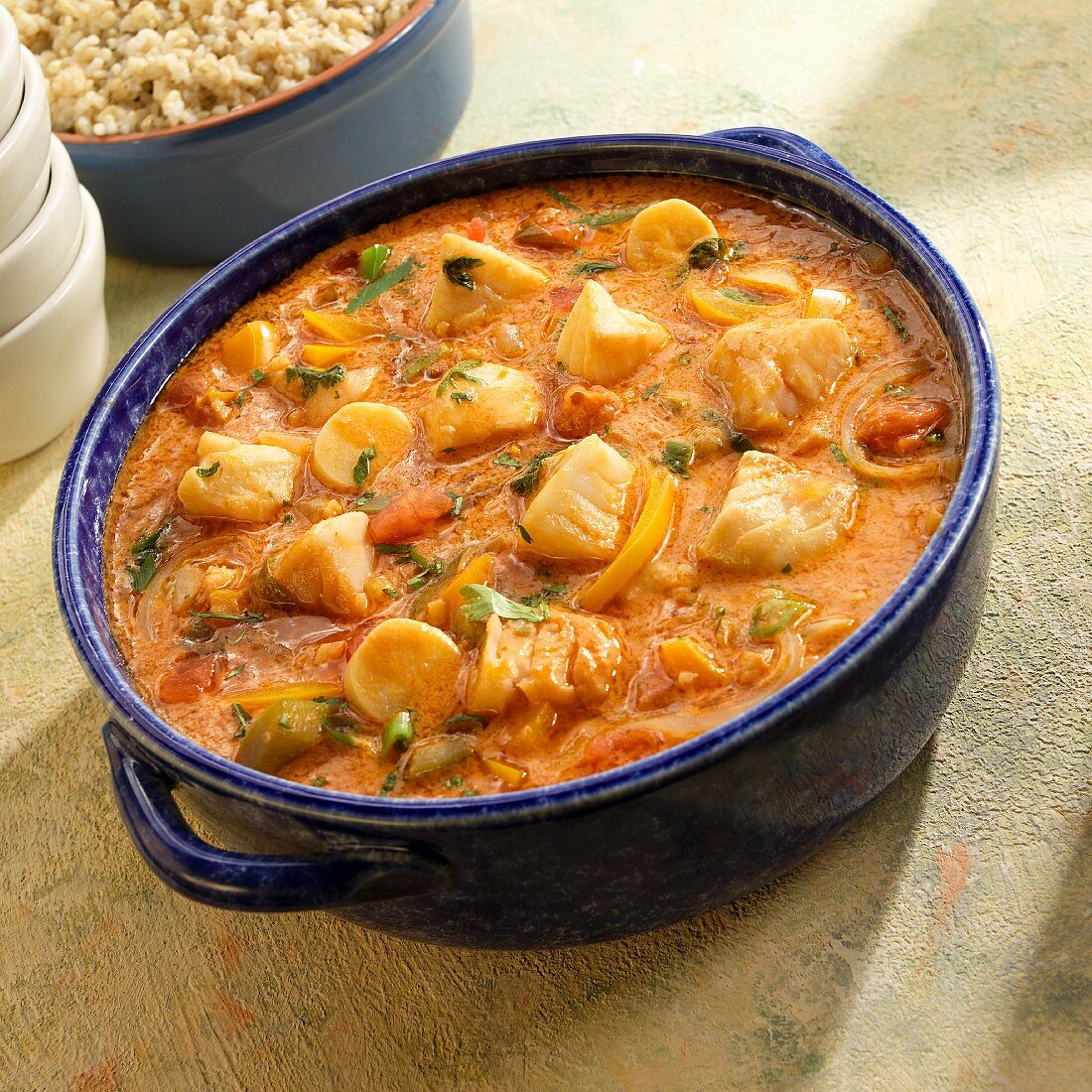 Moqueca de Peixe (Fischeintopf, Brasilien)