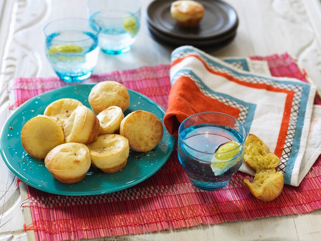 Pao de Queijo (Käsebrötchen, Brasilien)