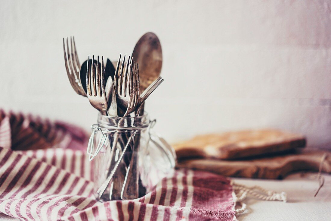 Rustic dinnerware