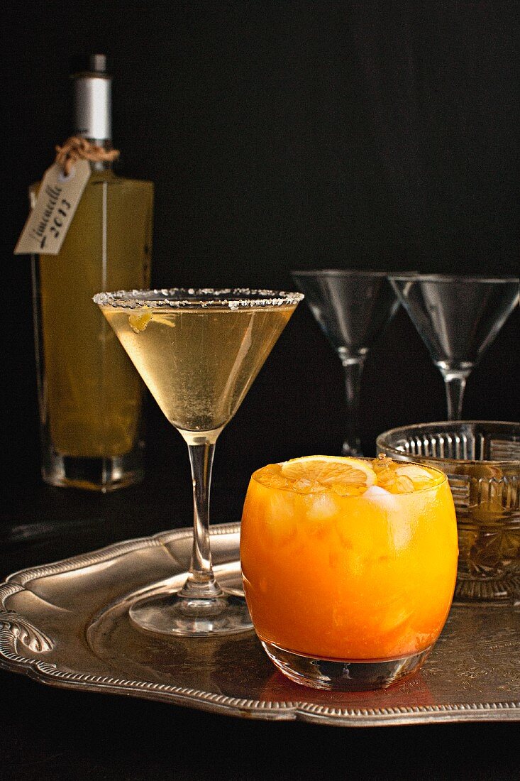 Limoncello-Cocktails