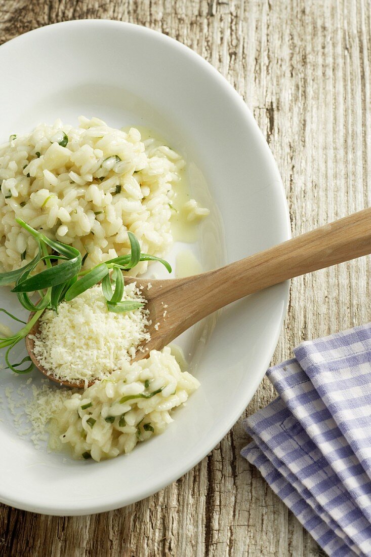 Risotto with carletti, Italy