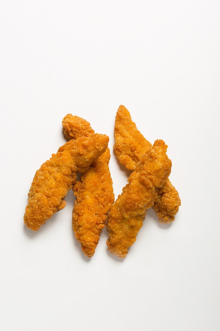 Crispy chicken goujons