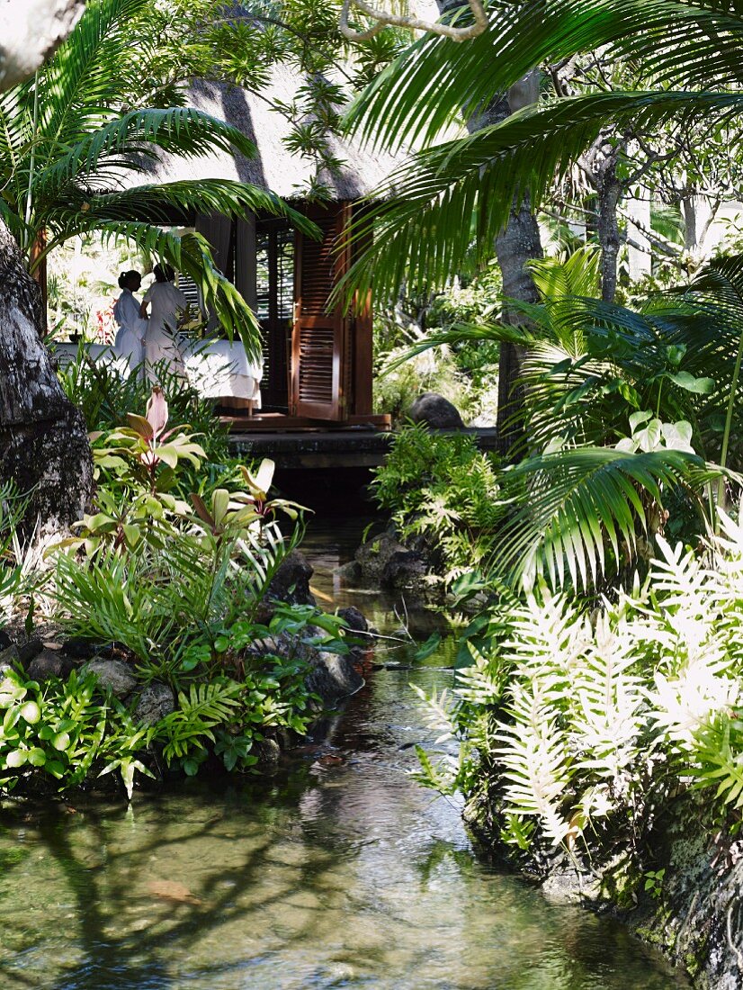 Hotel spa on Mauritius