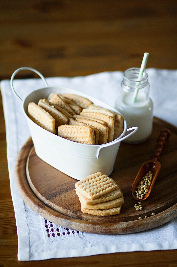 Spiced Italian biscuits