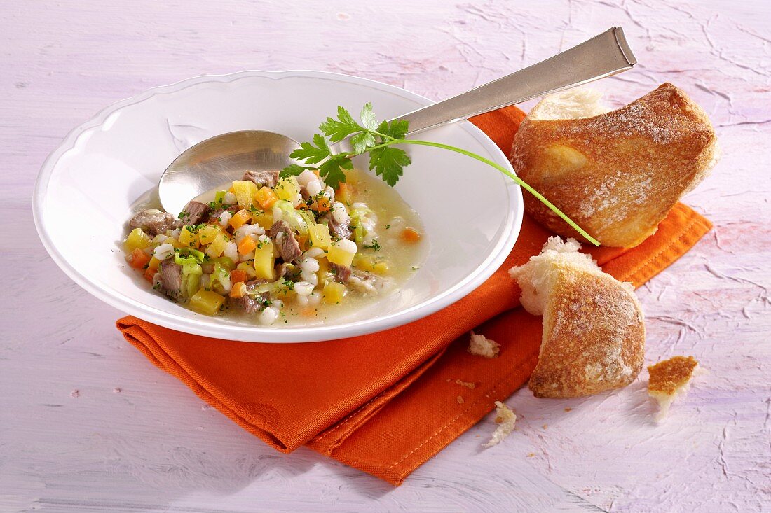 Scotch broth