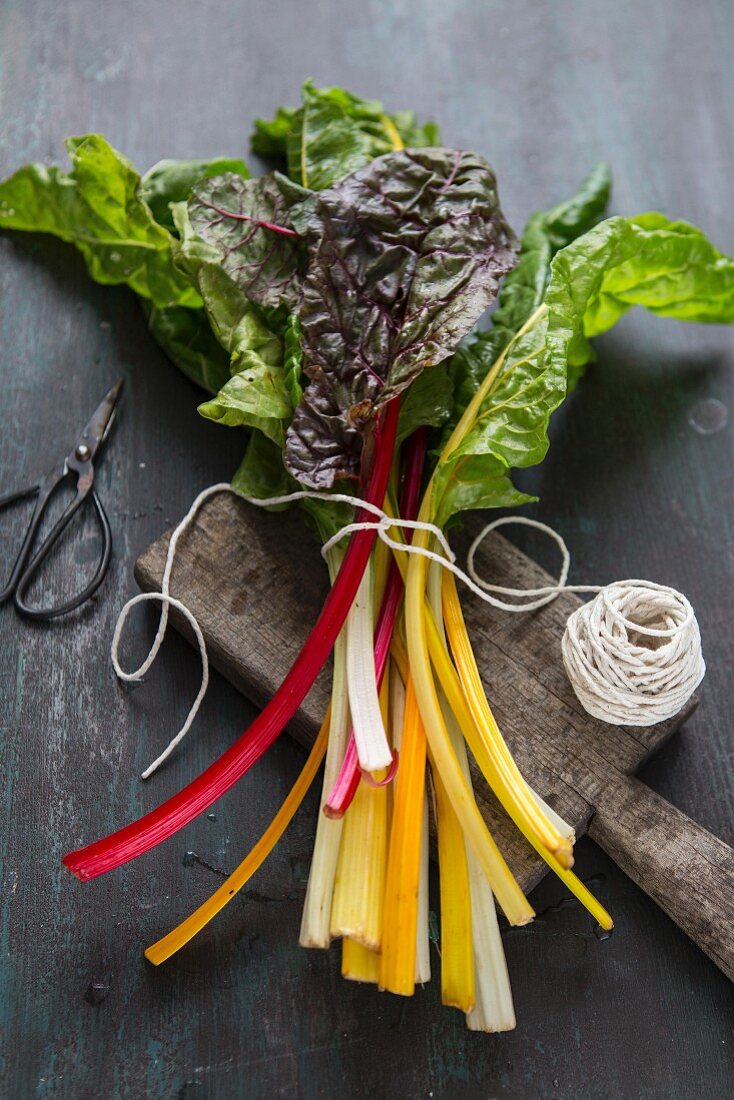 Rainbow chard