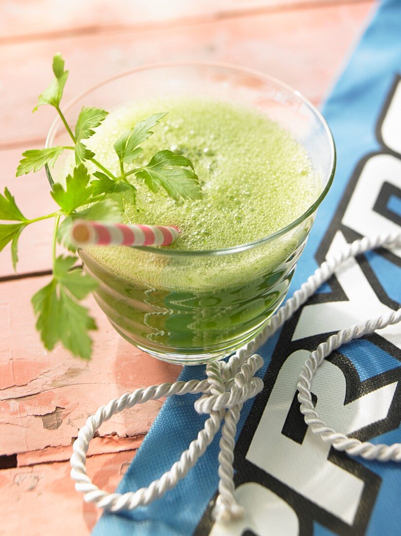 Grüner Smoothie