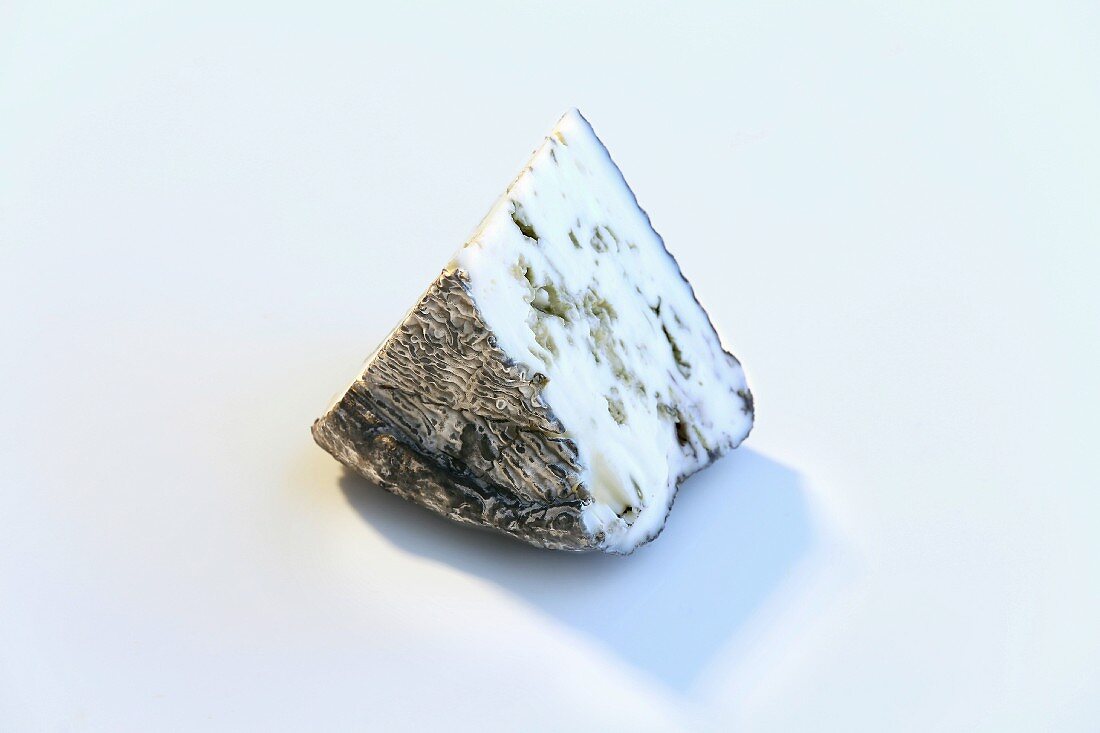 Chevre Bleu D Argental (goat's cheese from Burgundy)
