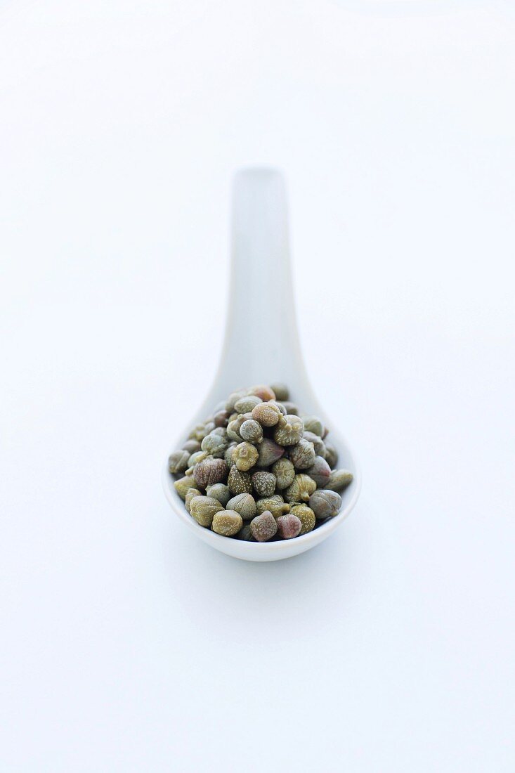 A spoonful of capers