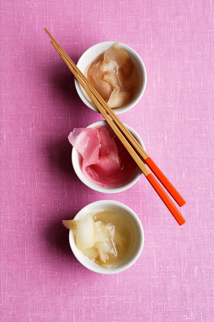 Sweet-and-sour pickled ginger