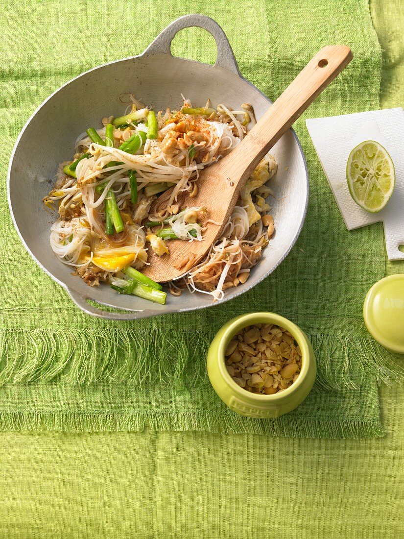 Pad Thai-Woknudeln