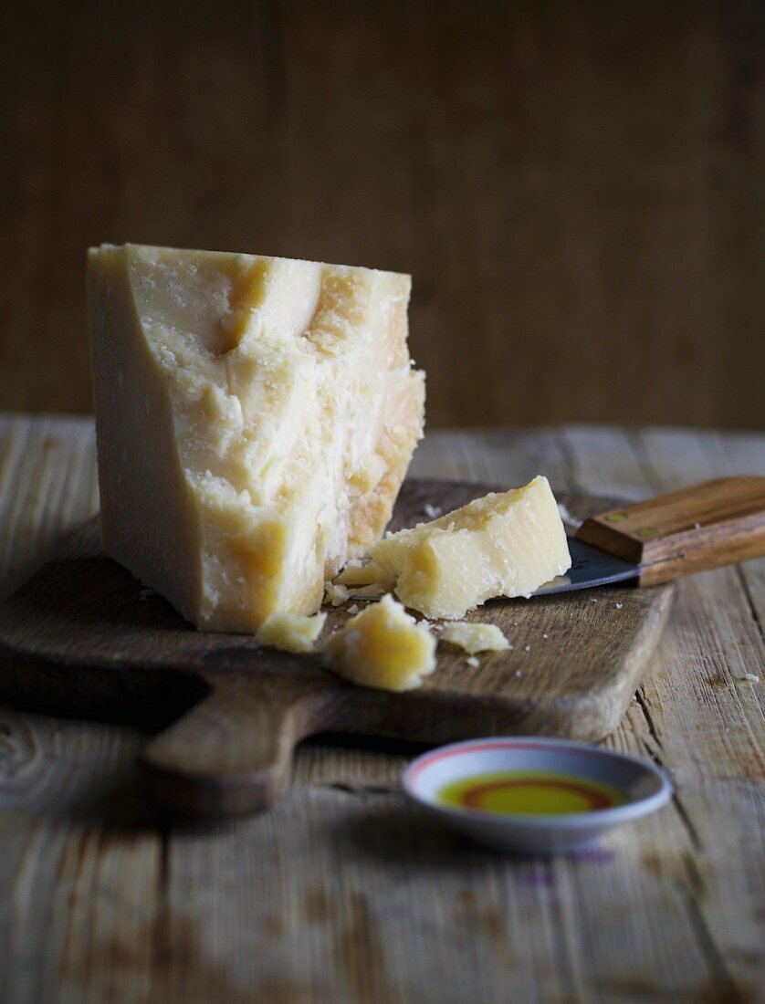 Parmigiano Reggiano (Parmesan, Italien)