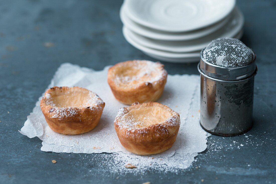 Portugiesisches Pastéis de Nata