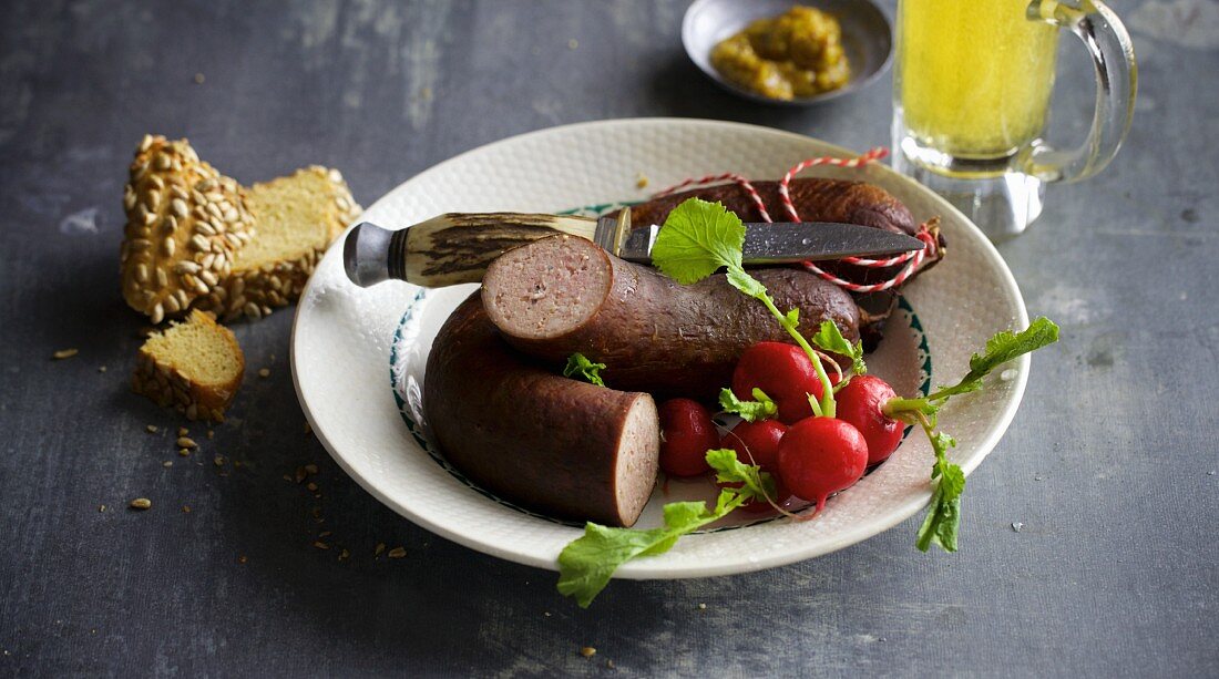 Dutch hotsell smoked sausage