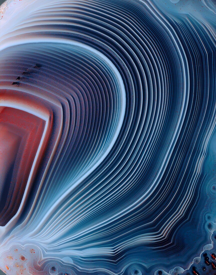 Agate surface