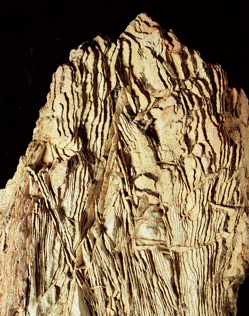 Komatiite igneous rock