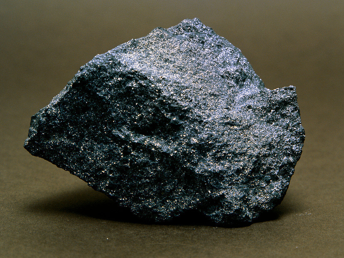 Sample of sphalerite
