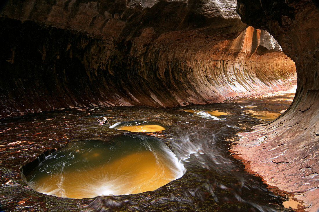 The subway,Zion National Park
