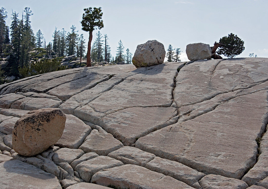 Weathered granite