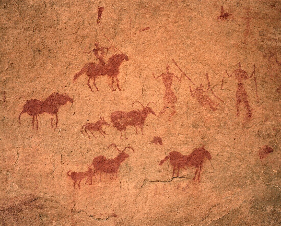 Saharan rock art