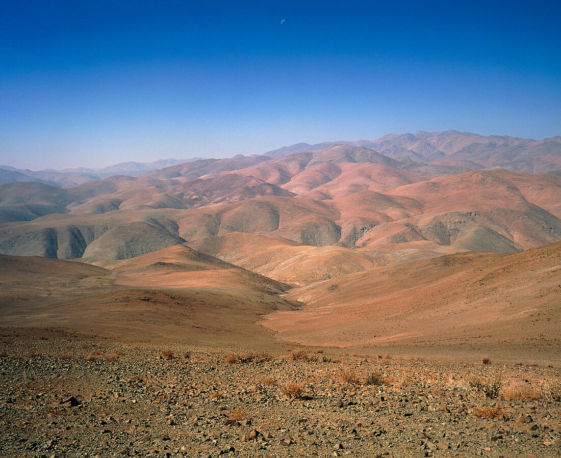 Foothills of the Andes,Atacama Desert,N.Chile