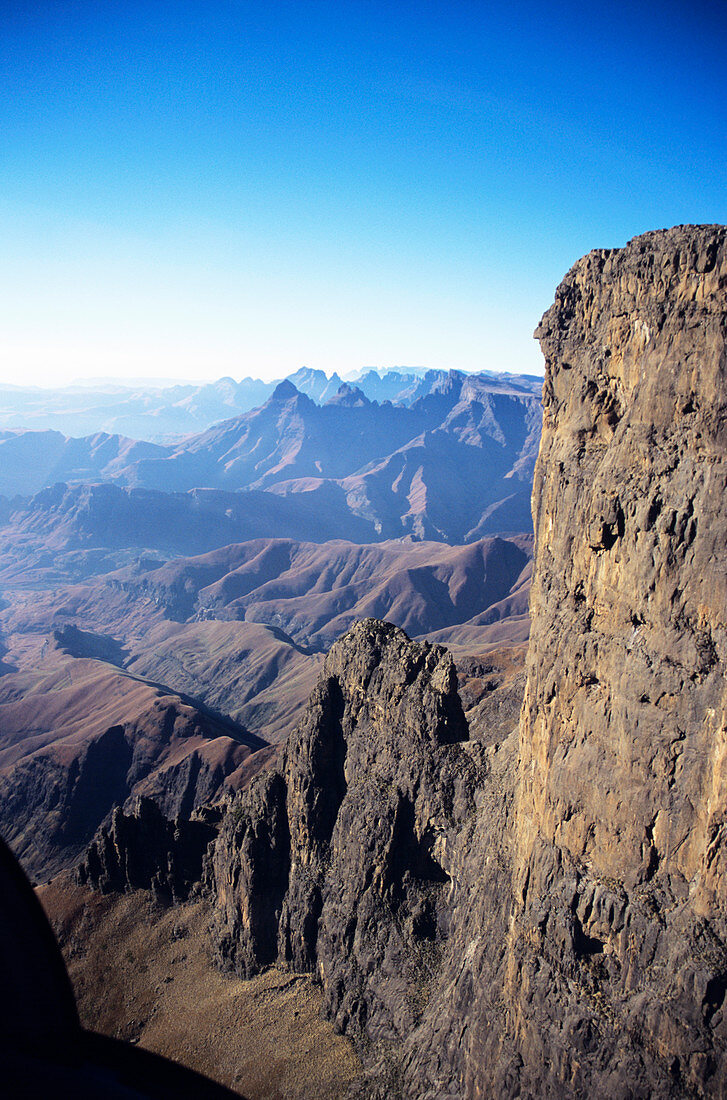Drakensberg escarpment