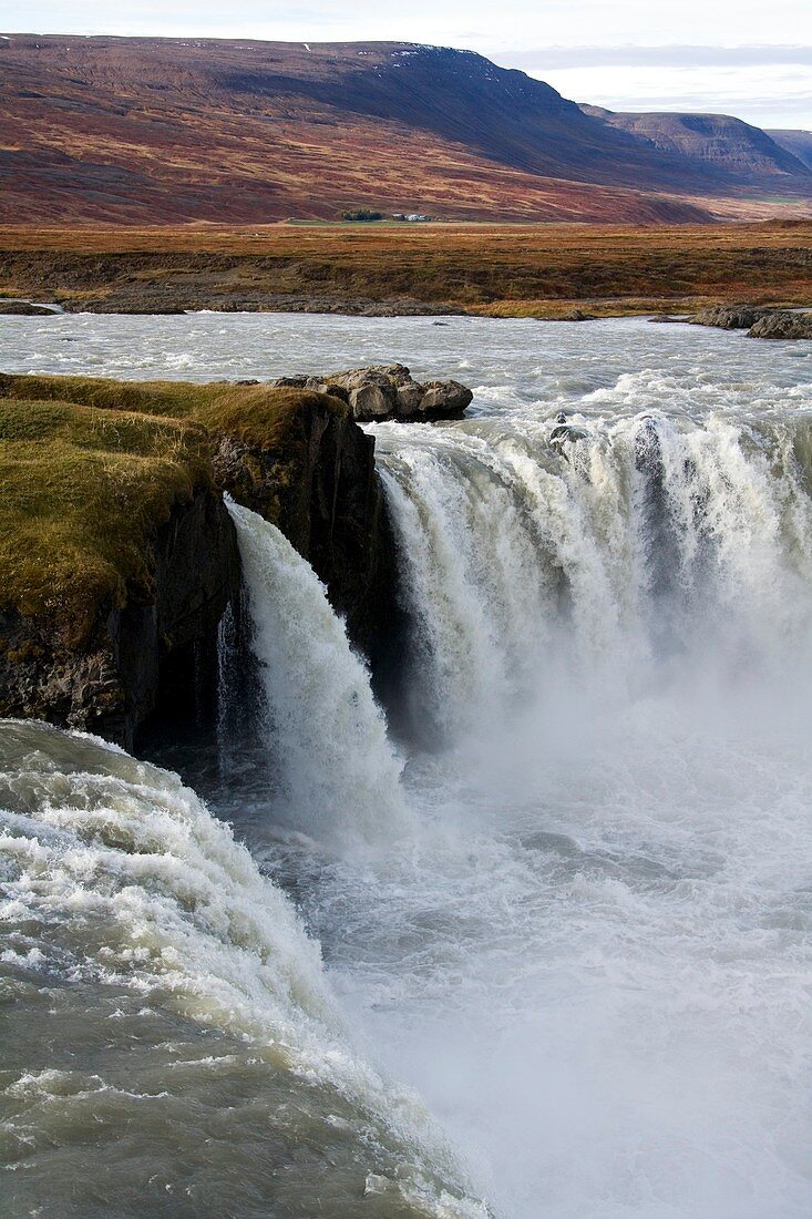 Godafoss waterfall,Iceland