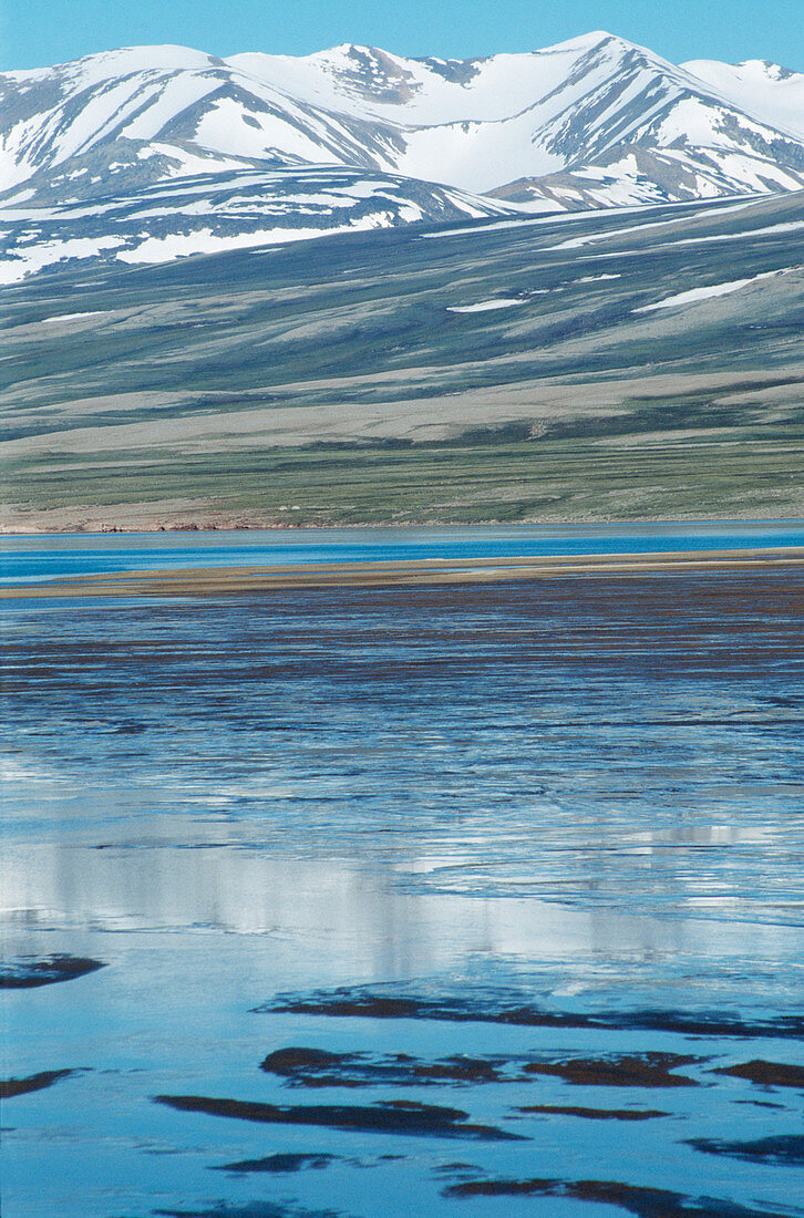 Arctic tidal inlet