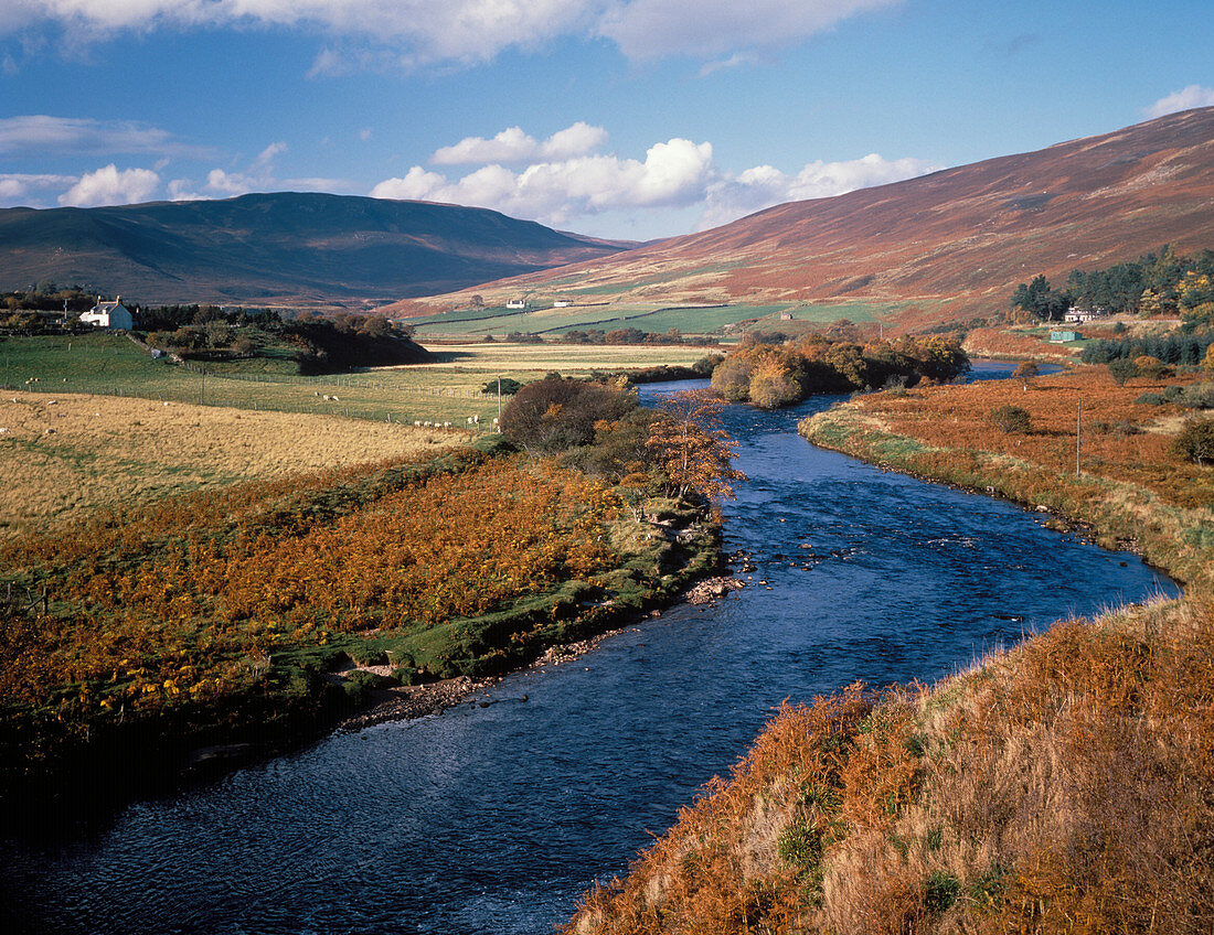 The river Helmsdale,Scotland