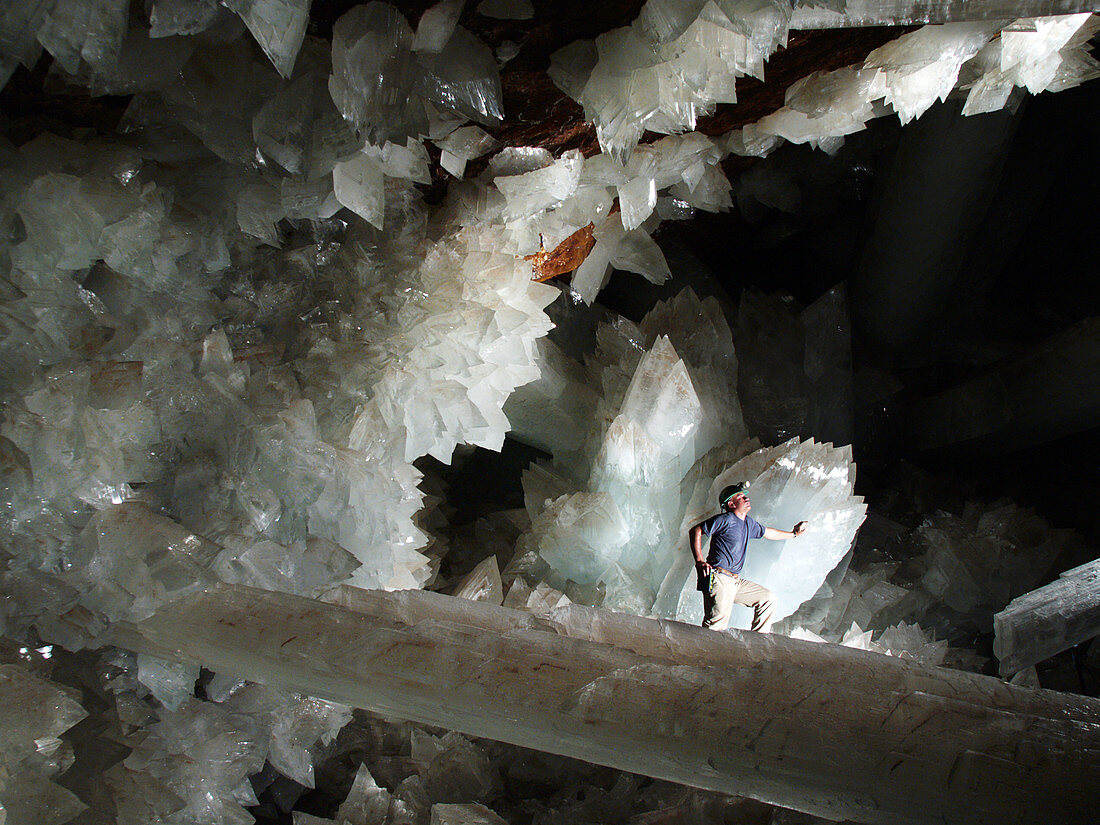 Cave of Crystals,Naica Mine,Mexico