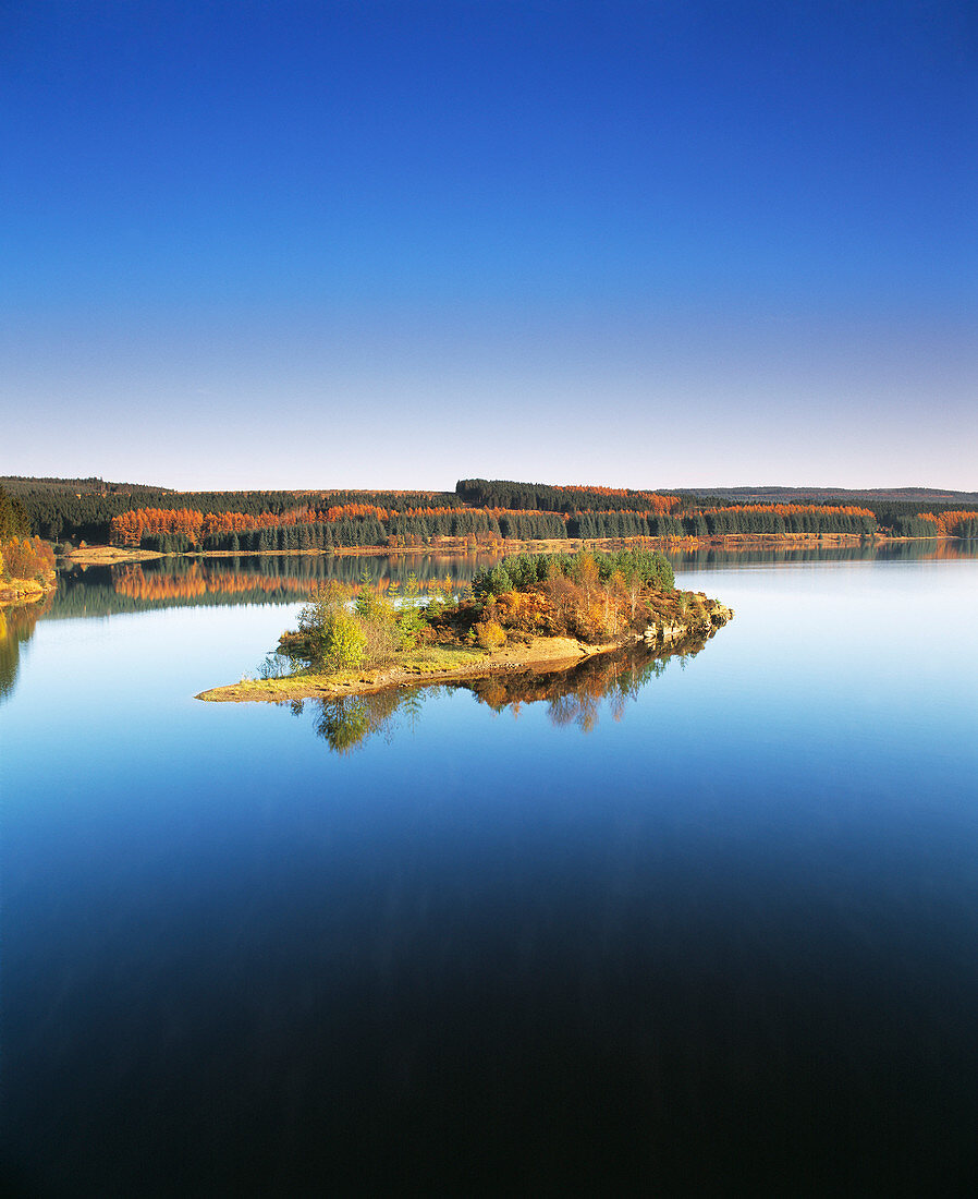 Kielder Water reservoir