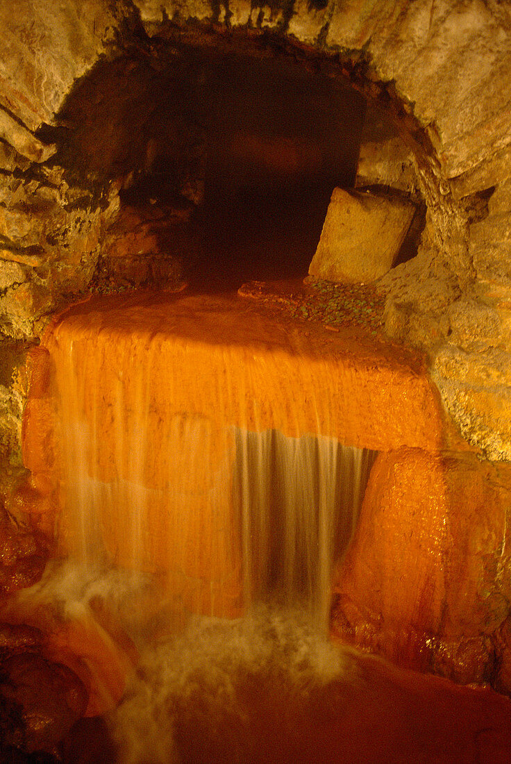 Underground spring
