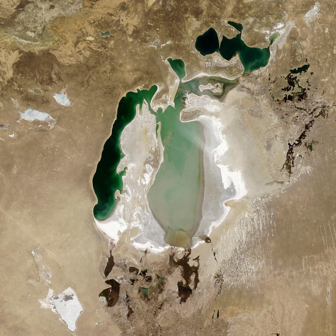 Aral Sea,2005