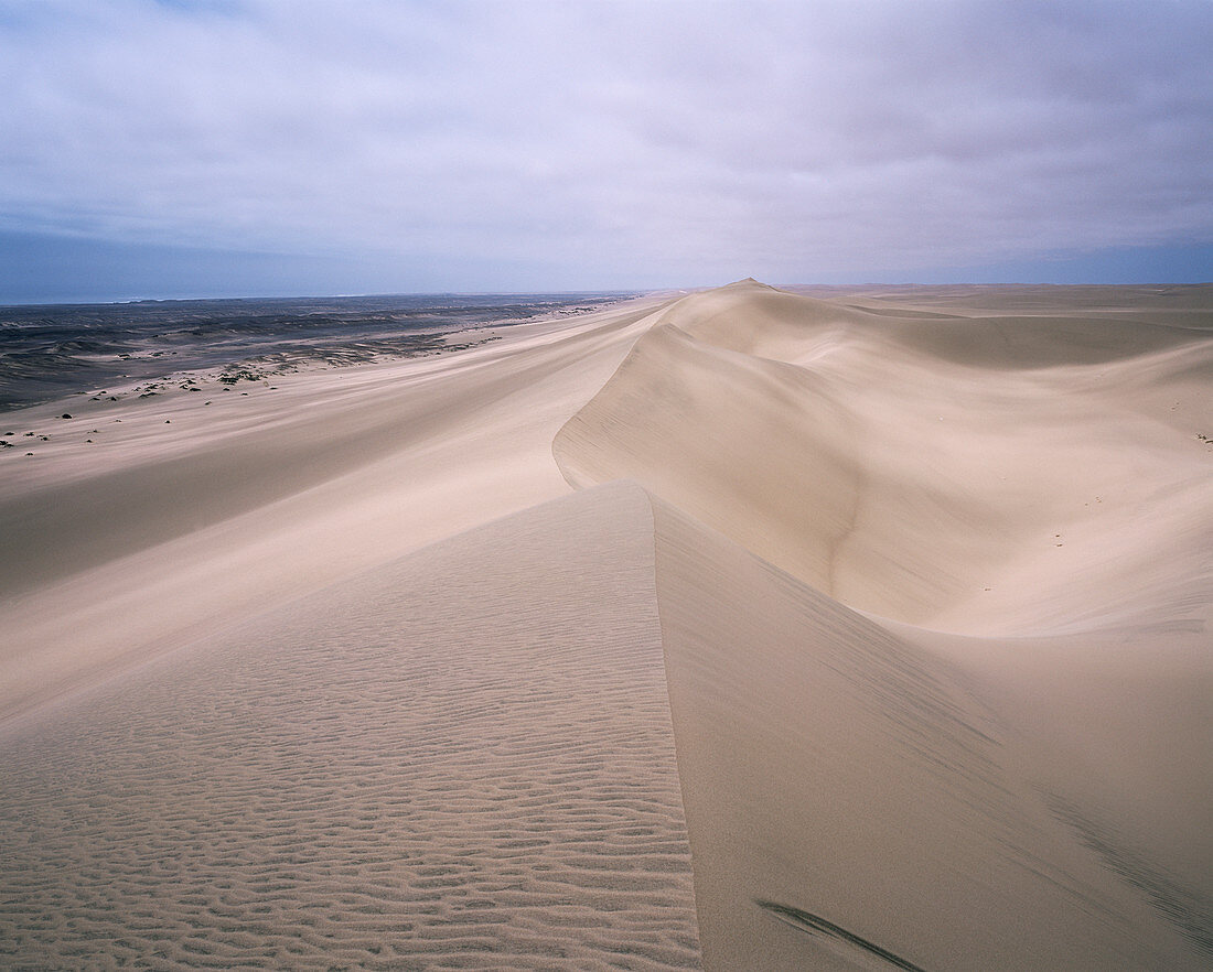 Sand dunes