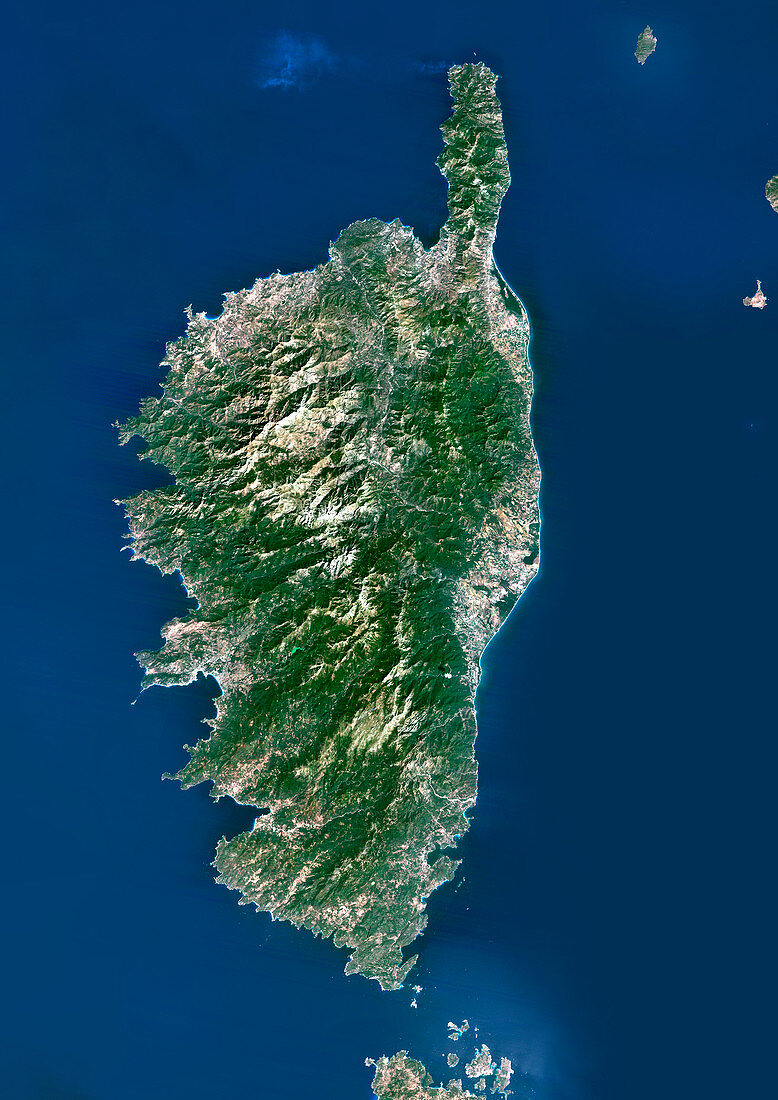 Island of Corsica,France